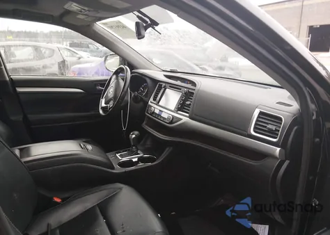 2015 Toyota Highlander Xle V6 from USA, damaged, VIN 5TDJKRFH1FS176948